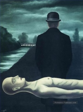 les rêveries du promeneur solitaire 1926 René Magritte